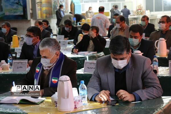 اجلاس معاونان پرورشی آموزش و پرورش خراسان رضوی