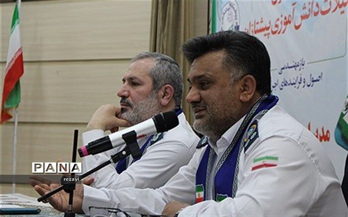 دهقانی: عضو سازمان دانش‌آموزی بودن یک افتخار است