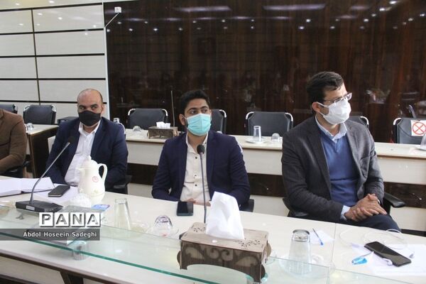 اولین نشست کمیته فرهنگیان و دانش‌آموزان ستاد گرامیداشت دهه فجر انقلاب اسلامی آموزش و پرورش استان بوشهر