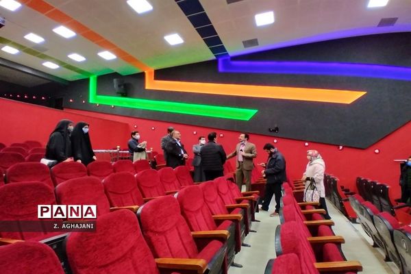 بازگشایی سینما تربیت قم