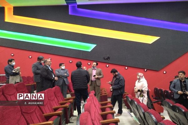 بازگشایی سینما تربیت قم