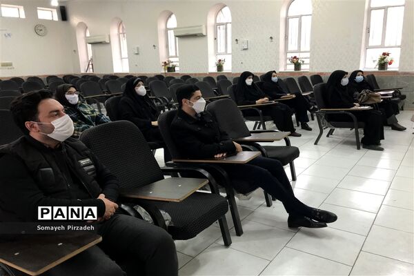 کارگاه نمایش صحنه‌ای و عروسکی  در ناحیه یک اهواز