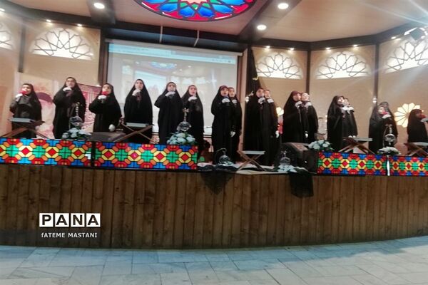 محفل انس با قرآن در اداره آموزش و پرورش ناحیه