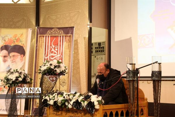 محفل انس با قرآن در اداره آموزش و پرورش ناحیه