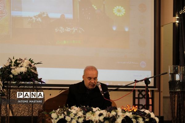 محفل انس با قرآن در اداره آموزش و پرورش ناحیه