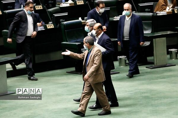 صحن علنی مجلس سه شنبه ۲۱ دی