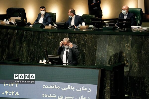 صحن علنی مجلس سه شنبه ۲۱ دی