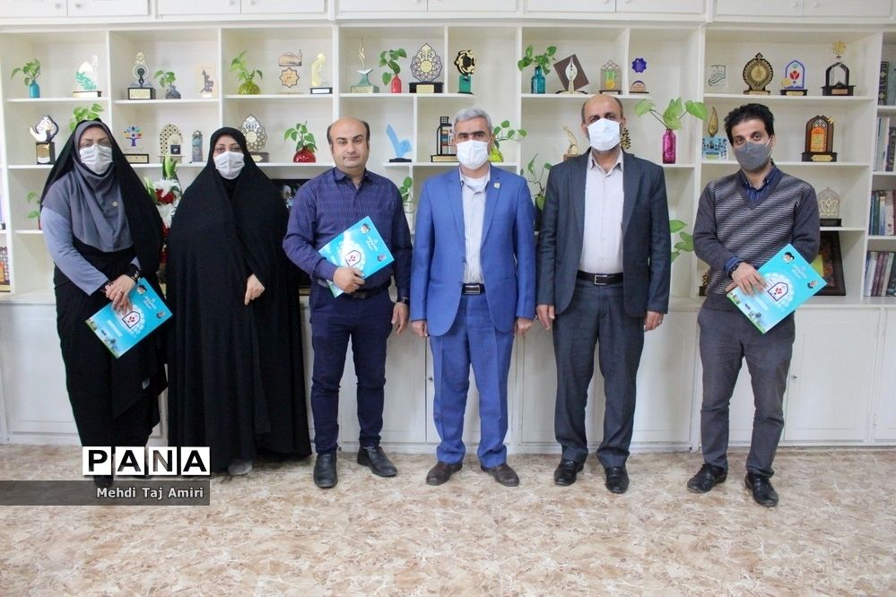 تجلیل از برگزیدگان جشنواره کشوری تجارب و ایده‌های برتر اردویی استان بوشهر