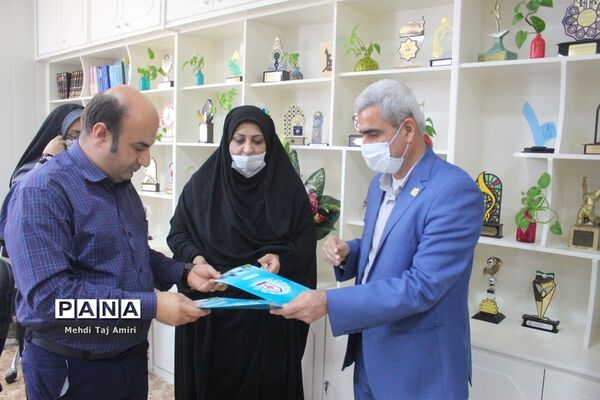 تجلیل از برگزیدگان جشنواره کشوری تجارب و ایده‌های برتر اردویی استان بوشهر