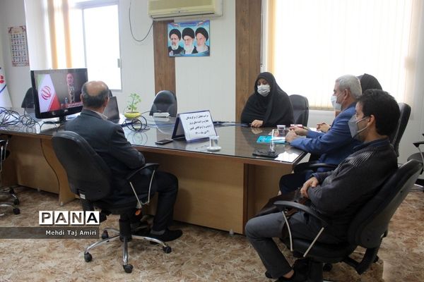 تجلیل از برگزیدگان جشنواره کشوری تجارب و ایده‌های برتر اردویی استان بوشهر