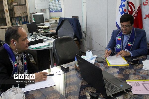 نشست مسئولان سازمان دانش‌آموزی شهرستان‌ها و مناطق استان بوشهر