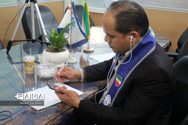 نشست مسئولان سازمان دانش‌آموزی شهرستان‌ها و مناطق استان بوشهر