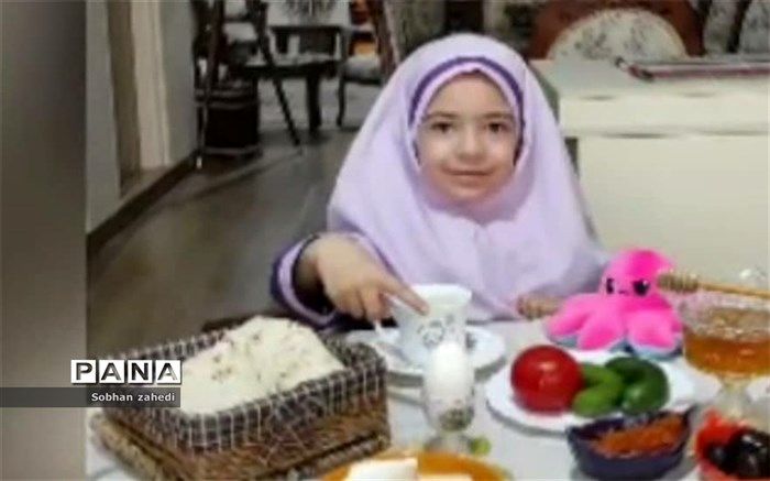 هدف  پایگاه تغذیه سالم، ارتقای سلامت دانش‌آموزان است