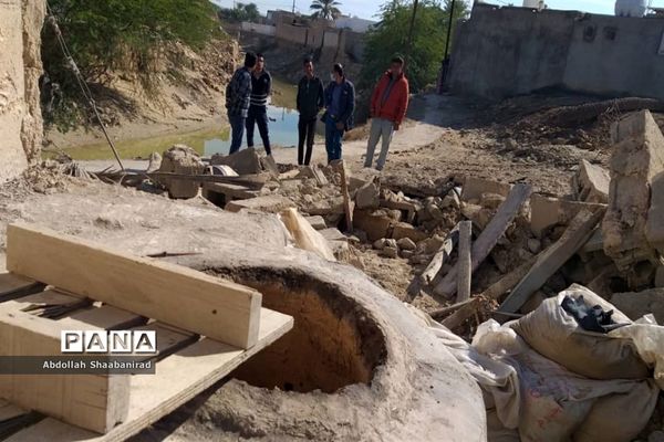 بیرم، ده روز پس از سیل