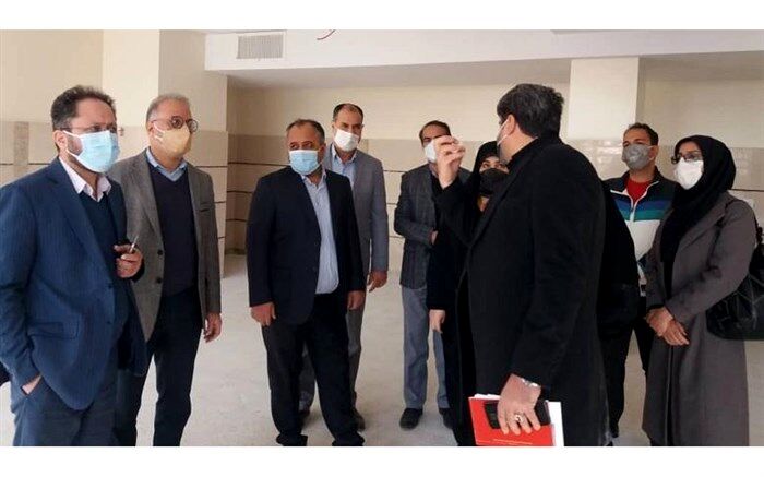 بازدید رئیس سازمان نوسازی مدارس کشور از چند پروژه آموزشی شهر تهران