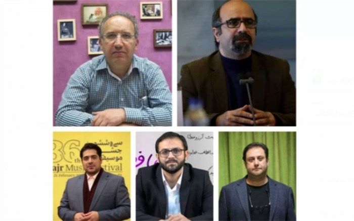 دبیران بخش‌های مختلف جشنواره موسیقی فجر معرفی شدند