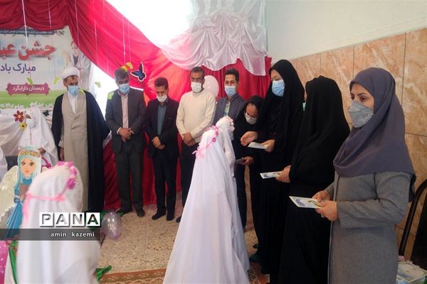 جشن عبادت دانش‌آموزان دبستان داراب‌گرد استان فارس