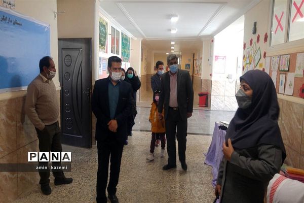 جشن عبادت دانش‌آموزان دبستان داراب‌گرد استان فارس