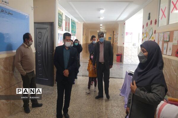 جشن عبادت دانش‌آموزان دبستان داراب‌گرد استان فارس