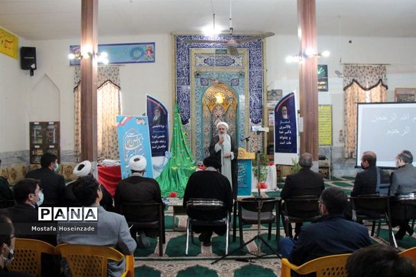 تجلیل از برندگان اجلاس نماز  در مانه و سملقان