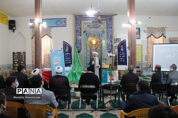 تجلیل از برندگان اجلاس نماز  در مانه و سملقان