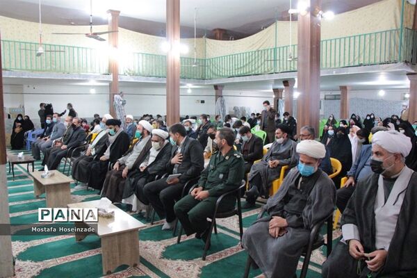 تجلیل از برندگان اجلاس نماز  در مانه و سملقان