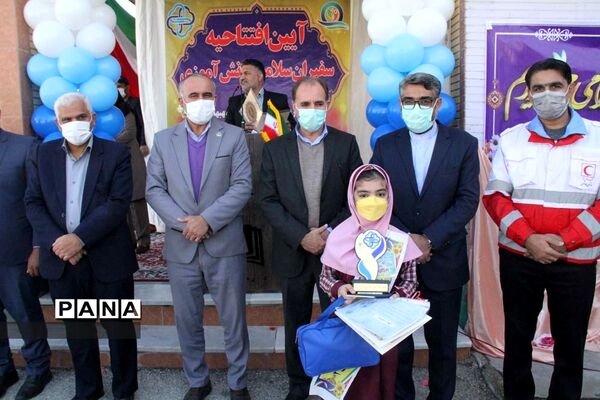 آیین افتتاح سفیران سلامت دانش‌آموزی شهرستان بهبهان