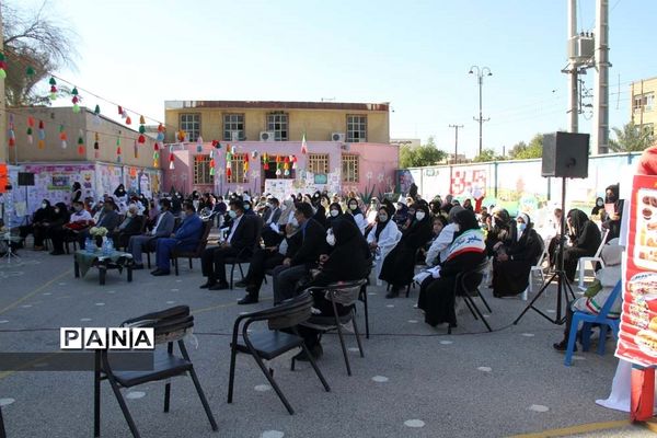 آیین افتتاح سفیران سلامت دانش‌آموزی شهرستان بهبهان