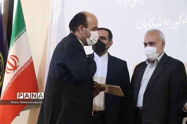 آیین تودیع و معارفه مدیر کل جدید کمیته امداد امام خمینی (ره) آذربایجان شرقی