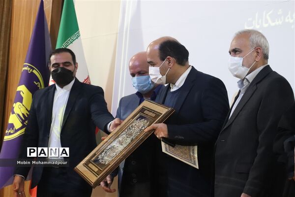 آیین تودیع و معارفه مدیر کل جدید کمیته امداد امام خمینی (ره) آذربایجان شرقی