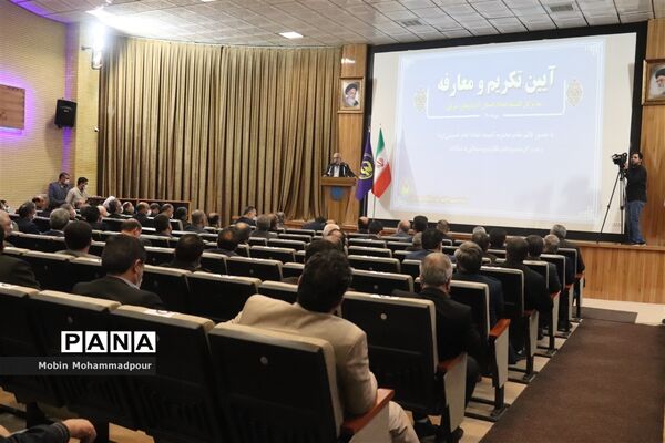 آیین تودیع و معارفه مدیر کل جدید کمیته امداد امام خمینی (ره) آذربایجان شرقی