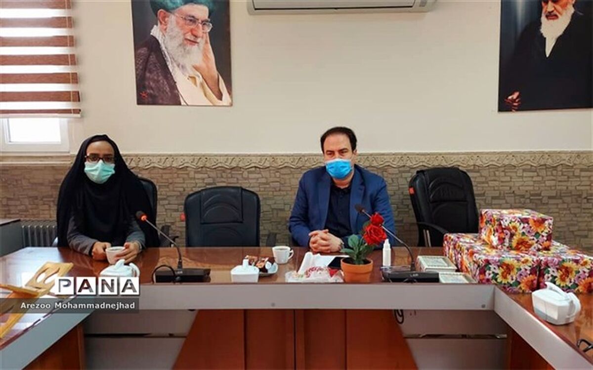 برگزاری جشنواره مجازی غذای سالم در شهرستان قرچک