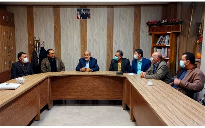 بازدید سرزده وزیر آموزش و پرورش از حوزه امتحانات دانش‌آموزان