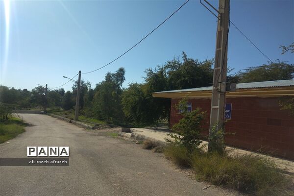 آماده سازی اردوگاه ملی  شهدای دانش‌آموزی اندیمشک