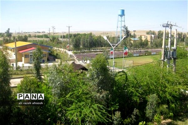آماده سازی اردوگاه ملی  شهدای دانش‌آموزی اندیمشک