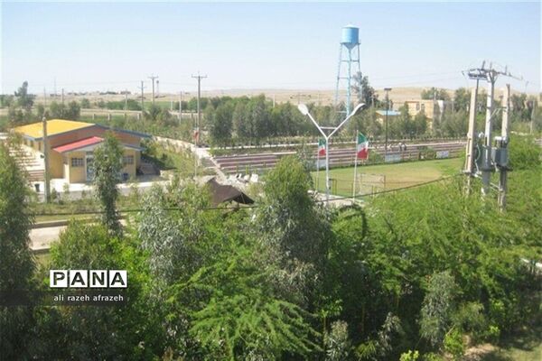 آماده سازی اردوگاه ملی  شهدای دانش‌آموزی اندیمشک
