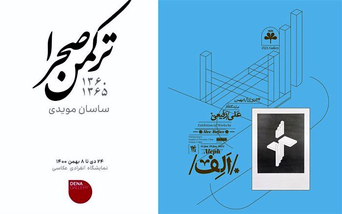 فرصت‌های گالری‌گردی پایان دی ماه پایتخت از عکس‌های ترکمن صحرا تا آثار «الف»