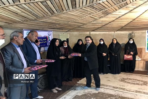 جلسه روسای ادارات دانش‌آموزی شهرستان‌های گلستان