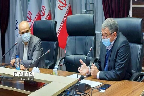 جلسه هماهنگی برنامه‌های ستاد دهه فجر آموزش و پرورش آذربایجان شرقی