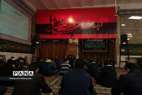 برگزاری مراسم عزاداری شهادت حضرت ام البنین(س) در شهرستان کاشمر
