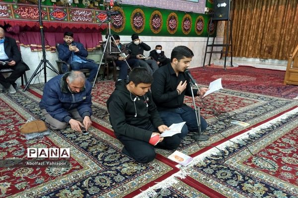 برگزاری مراسم عزاداری شهادت حضرت ام البنین(س) در شهرستان کاشمر