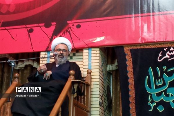 برگزاری مراسم عزاداری شهادت حضرت ام البنین(س) در شهرستان کاشمر