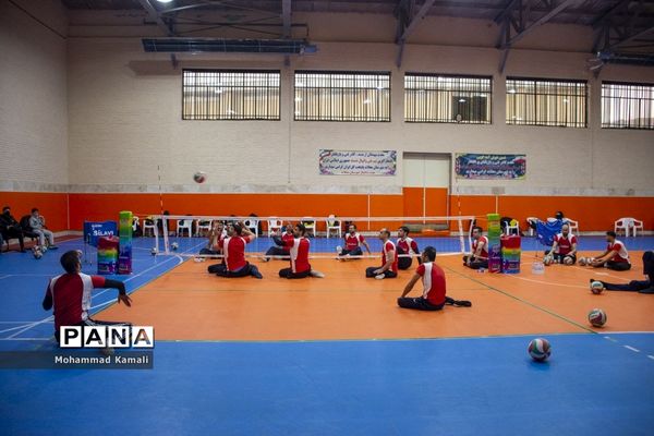 تمرین تیم قهرمان پاراالمپیک توکیو در پایتخت گل ایران