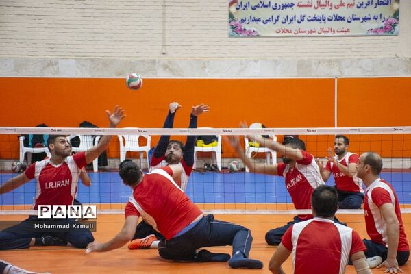 تمرین تیم قهرمان پاراالمپیک توکیو در پایتخت گل ایران