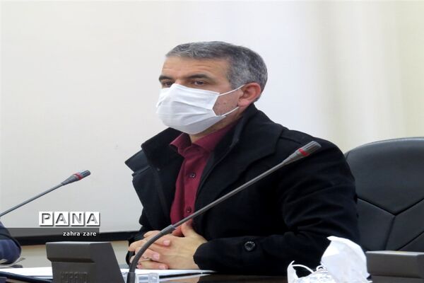 نشست شورای قرآنی آموزش و پرورش محمودآباد