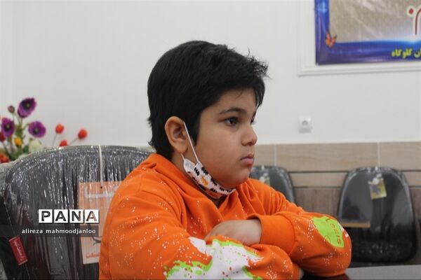 مراسم تقدیر از برگزیدگان فراخوان روز جهانی صلح