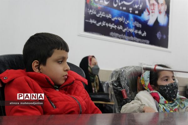 مراسم تقدیر از برگزیدگان فراخوان روز جهانی صلح