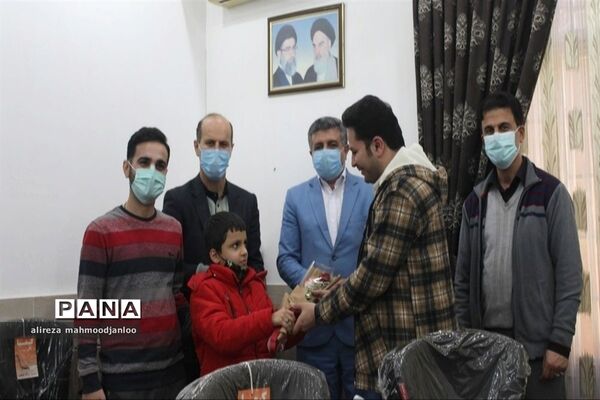 مراسم تقدیر از برگزیدگان فراخوان روز جهانی صلح