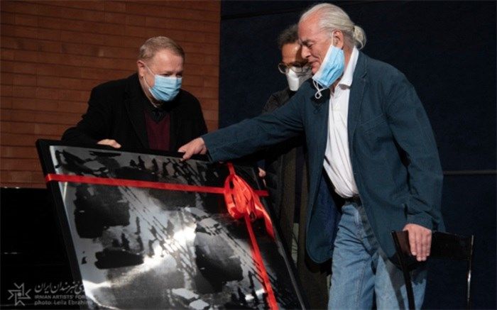 بغض و اندوه علی رفیعی در فقدان تئاتر!