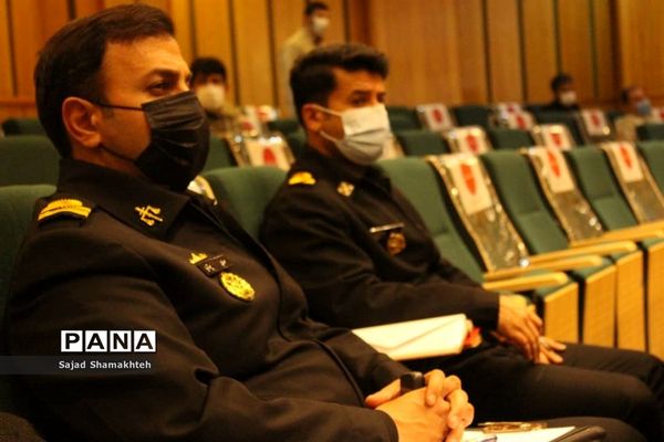 کارگاه علمی کاربردی استانی مدیریت پیشگیری از وقوع جرائم شایع و آسیب‌های نوپدید